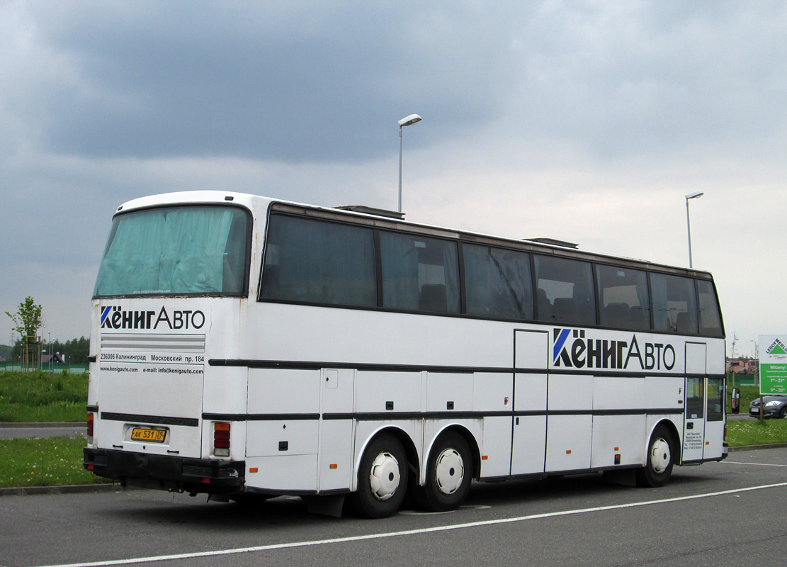 Калінінградская вобласць, Setra S216HDS № АК 531 39