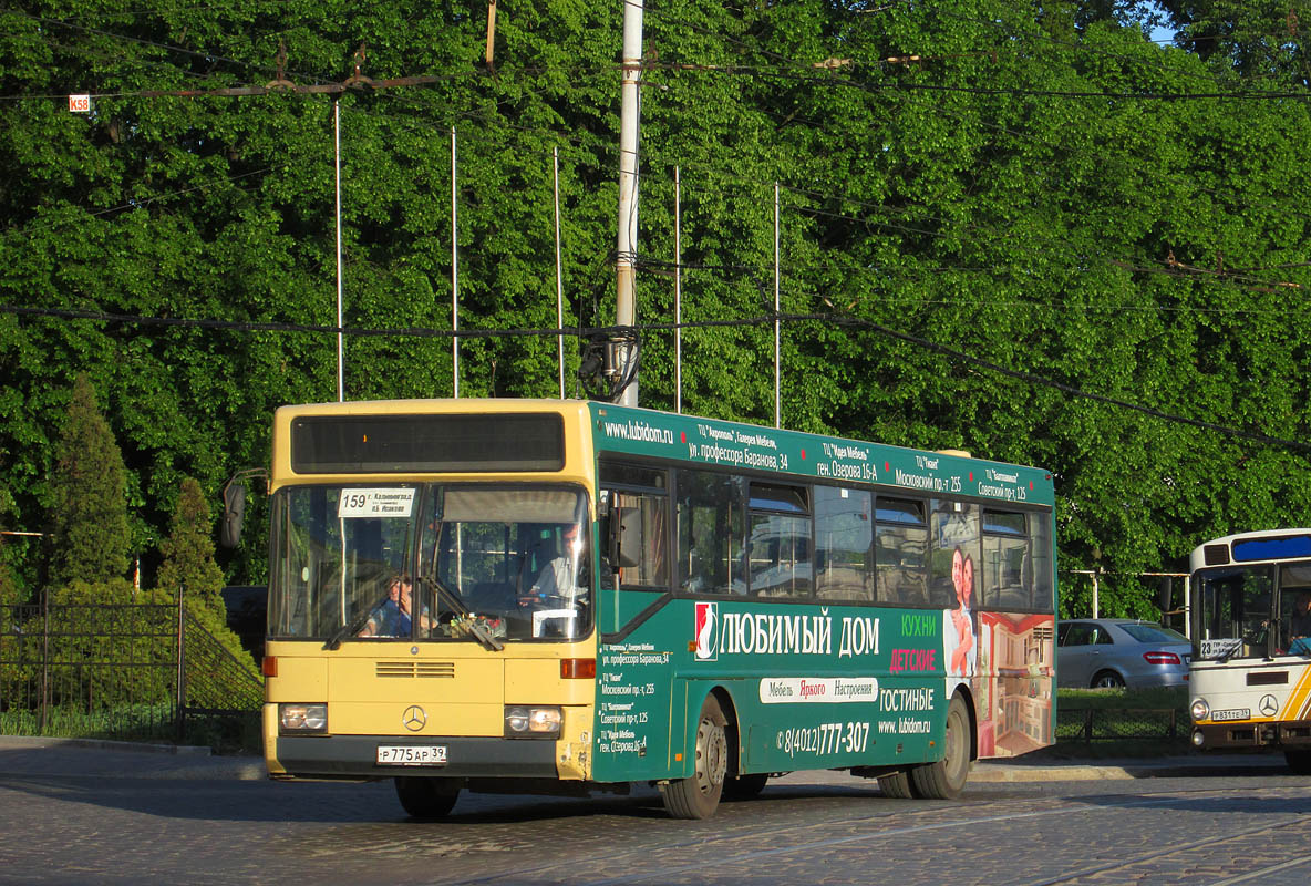 Калининградская область, Mercedes-Benz O405 № Р 775 АР 39 — Фото —  Автобусный транспорт