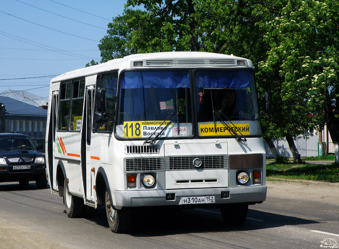 Нижегородская область, ПАЗ-32054 № Н 310 АН 152