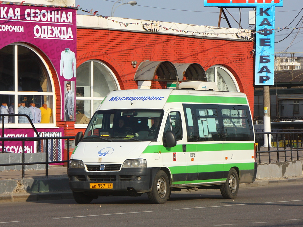 Москва, FIAT Ducato 244 CSMMC-RLL, -RTL № 02375