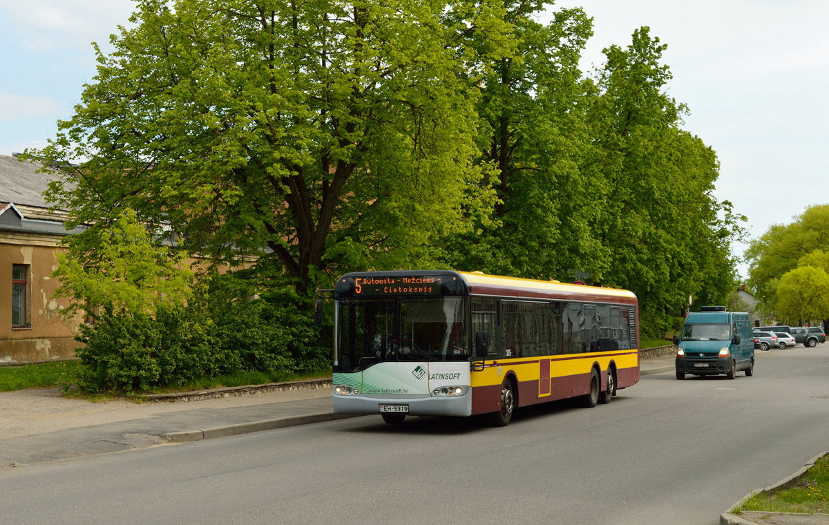 Латвия, Solaris Urbino I 15 № 315