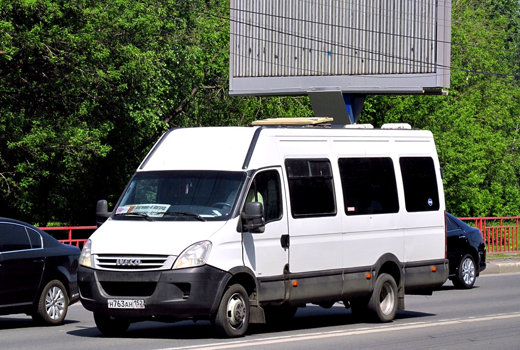 Нижегородская область, Самотлор-НН-32402 (IVECO Daily 50C15VH) № Н 763 АН 152