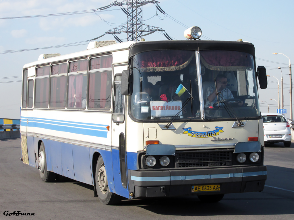 Днепропетровская область, Ikarus 256.75 № AE 0635 AA