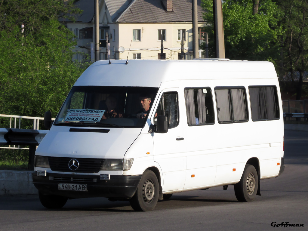 Днепропетровская область, Mercedes-Benz Sprinter W903 312D № 948-21 АВ