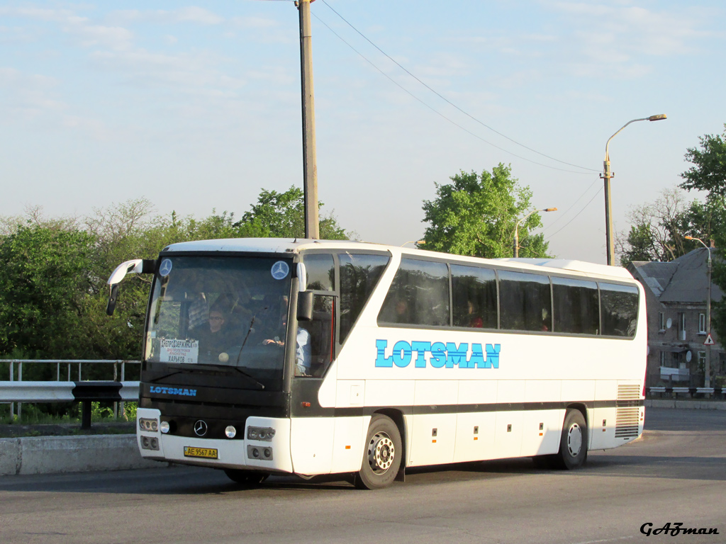 Днепропетровская область, Mercedes-Benz O350-15RHD Tourismo № AE 9567 AA