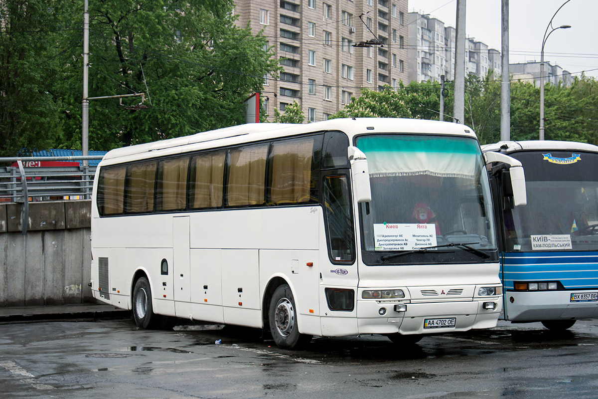 Киев, Temsa Safir № AA 4702 OE — Фото — Автобусный транспорт