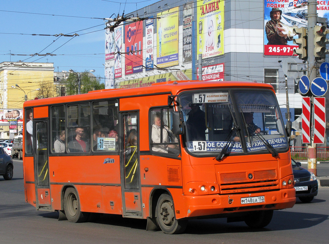 Нижегородская область, ПАЗ-320402-05 № М 148 ЕА 152