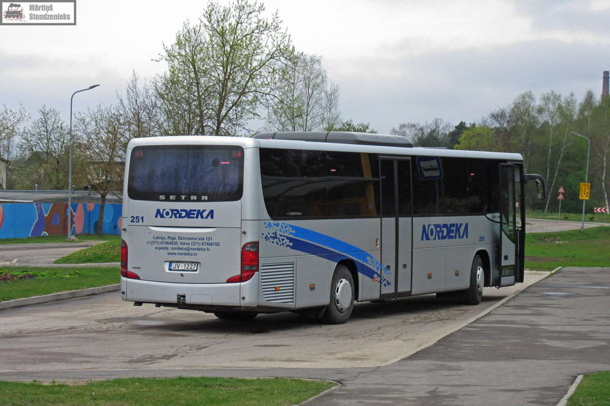 Латвия, Setra S415UL № 251