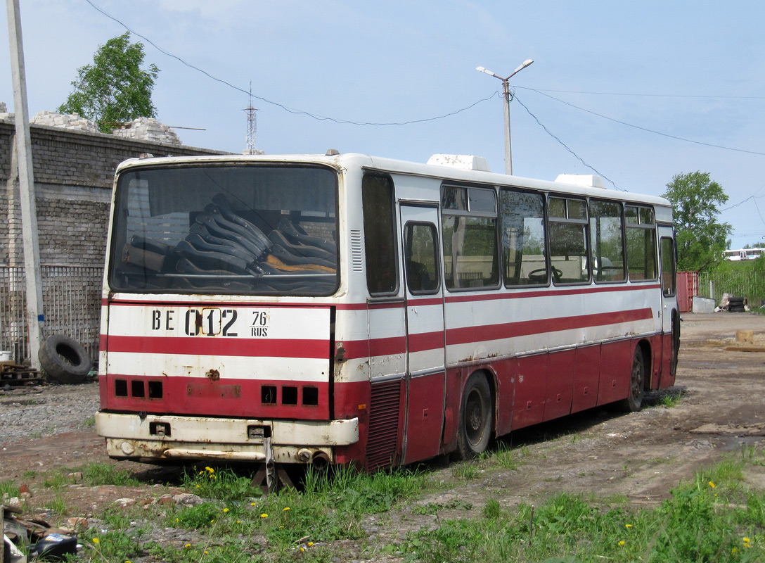 Jaroslavlská oblast, Ikarus 250.95 č. О 690 МН 76