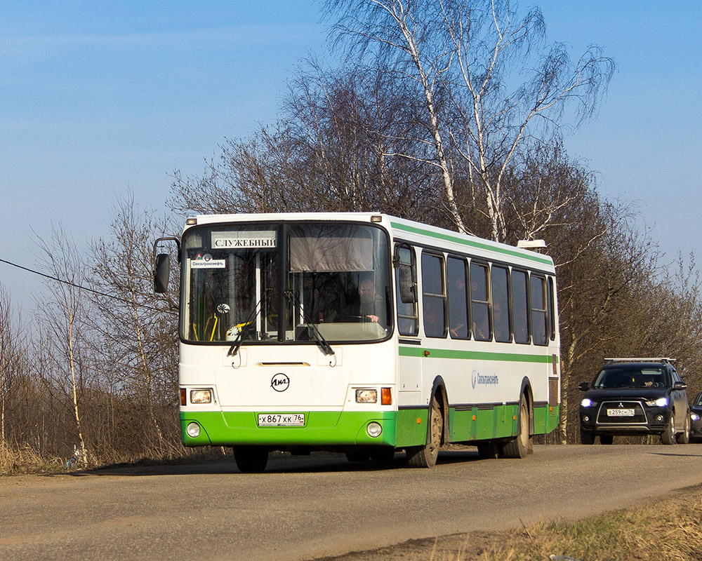 Yaroslavl region, LiAZ-5256.36 Nr. Х 867 ХК 76
