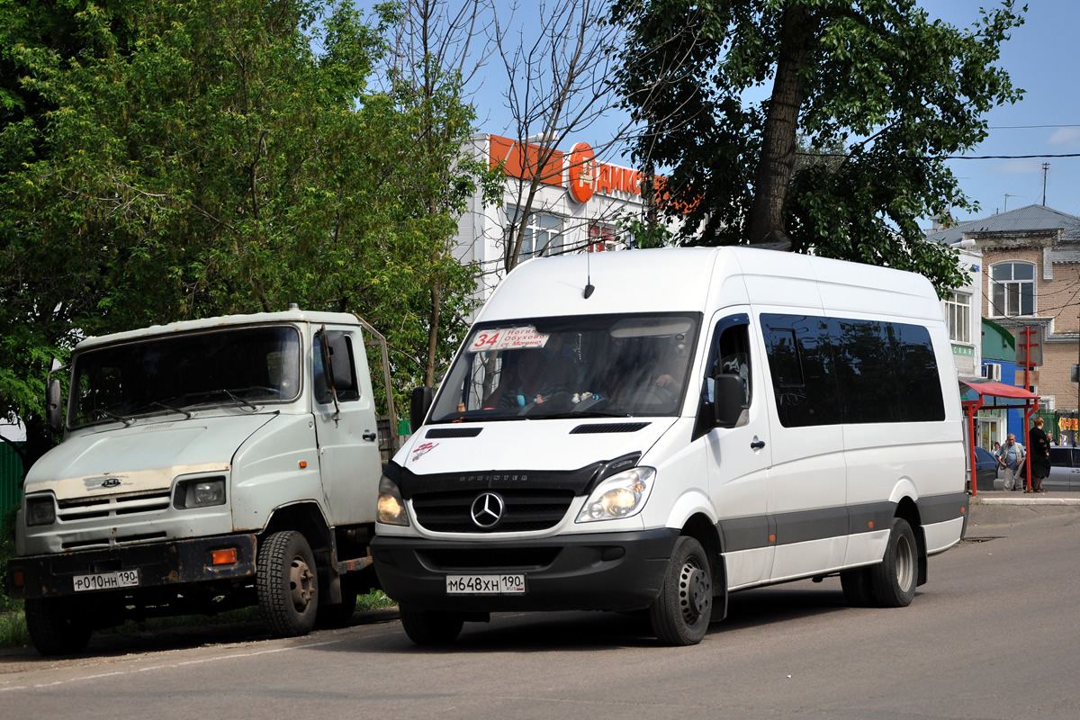 Московская область, Луидор-22360C (MB Sprinter) № М 648 ХН 190