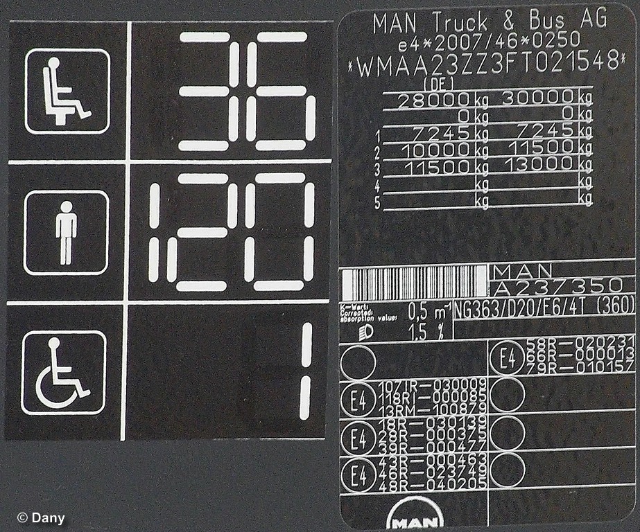 Саксония, MAN A23 Lion's City G NG363 № 900 552-3