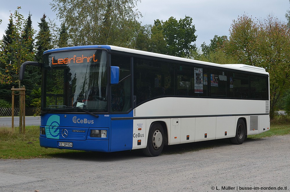 Нижняя Саксония, Mercedes-Benz O550 Integro № 814