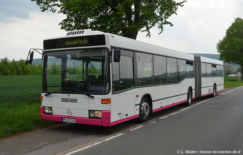 Нижняя Саксония, Mercedes-Benz O405GN2 № 144