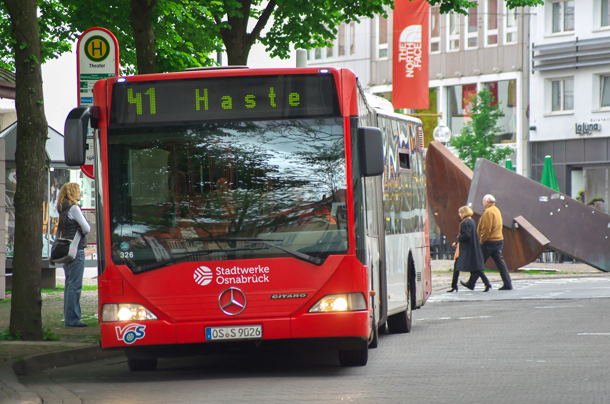 Нижняя Саксония, Mercedes-Benz O530G Citaro G № 326