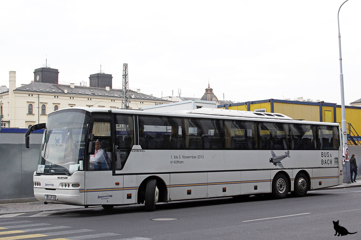 Нижняя Саксония, Neoplan PC5 N3316/3KL Euroliner KL № HI-HF 600