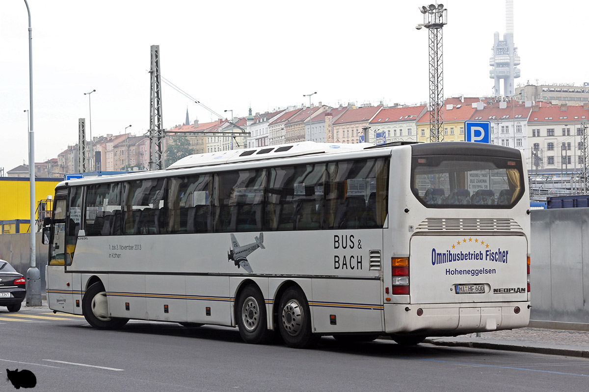 Нижняя Саксония, Neoplan PC5 N3316/3KL Euroliner KL № HI-HF 600