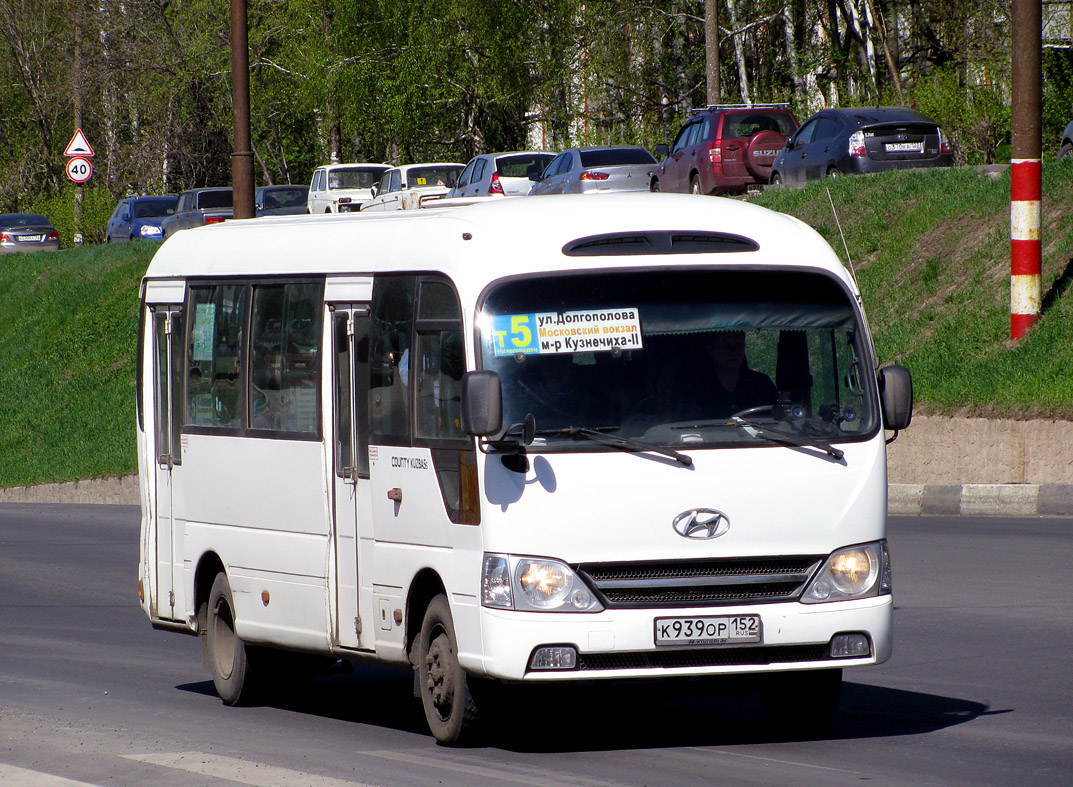 Нижегородская область, Hyundai County Kuzbass № К 939 ОР 152