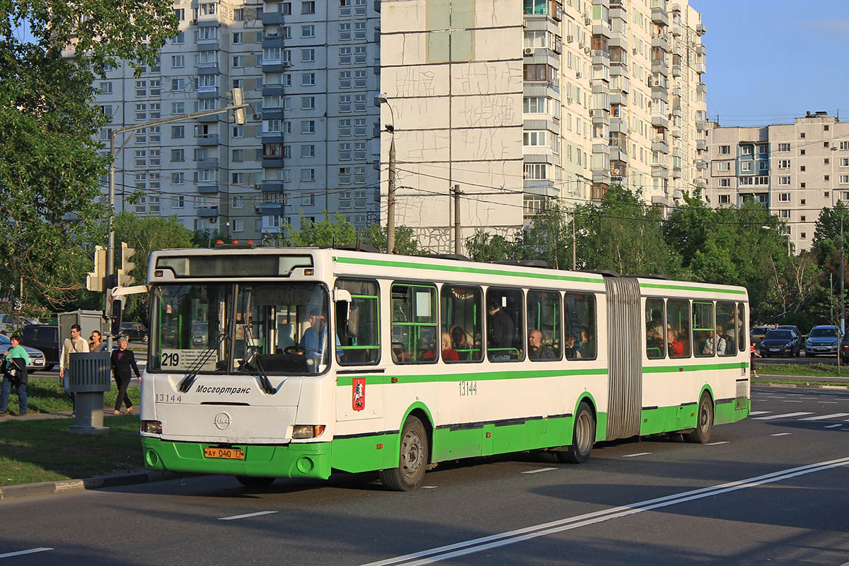 Москва, ЛиАЗ-6212.01 № 13144