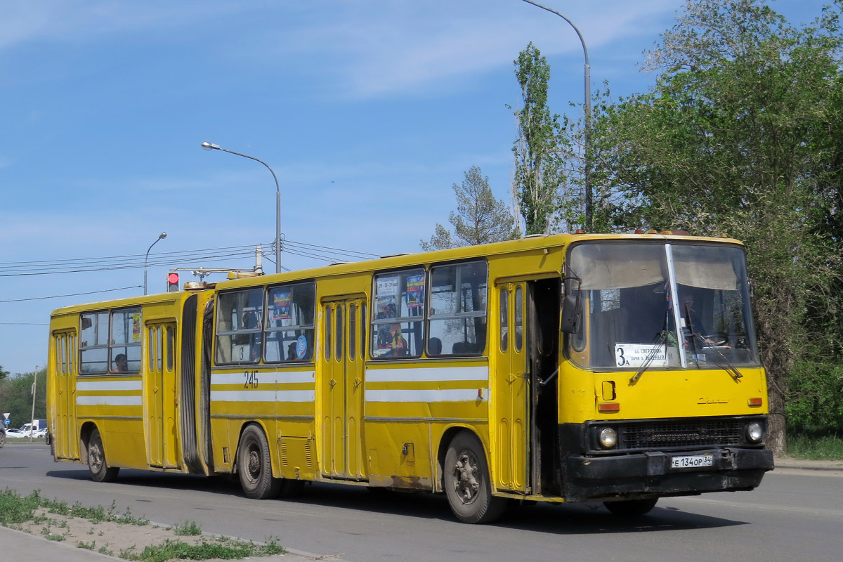 Волгоградская область, Ikarus 280.33 № 245