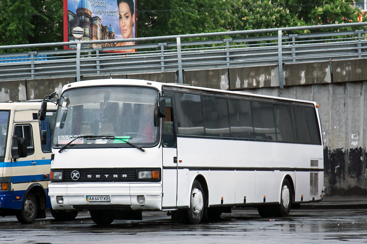 Киев, Setra S215HR-GT № AA 6417 KE