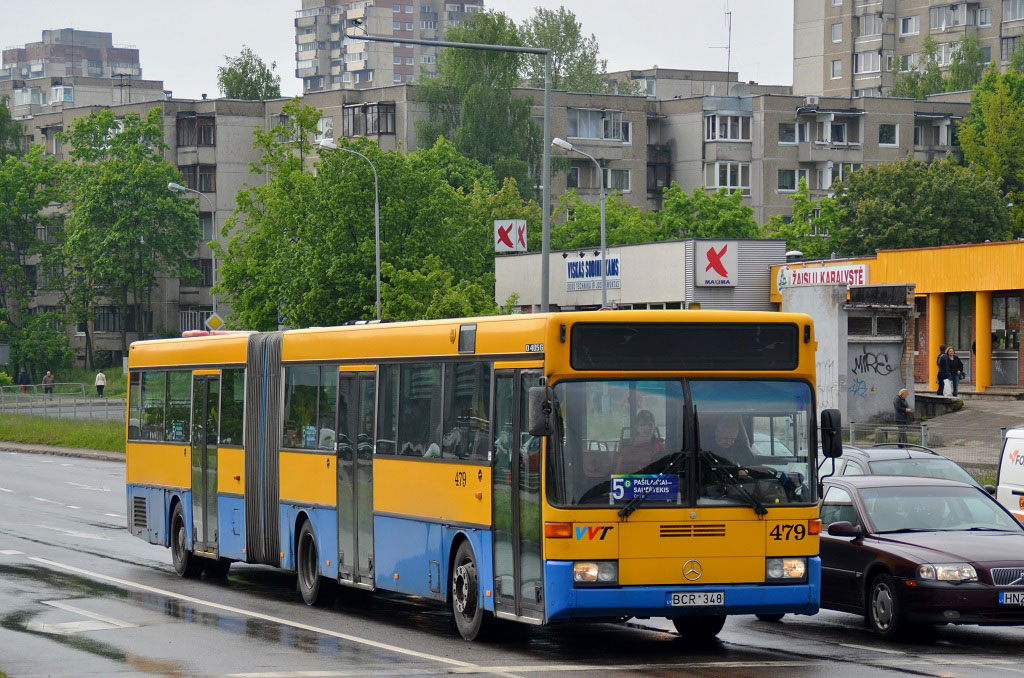 Литва, Mercedes-Benz O405G № 479