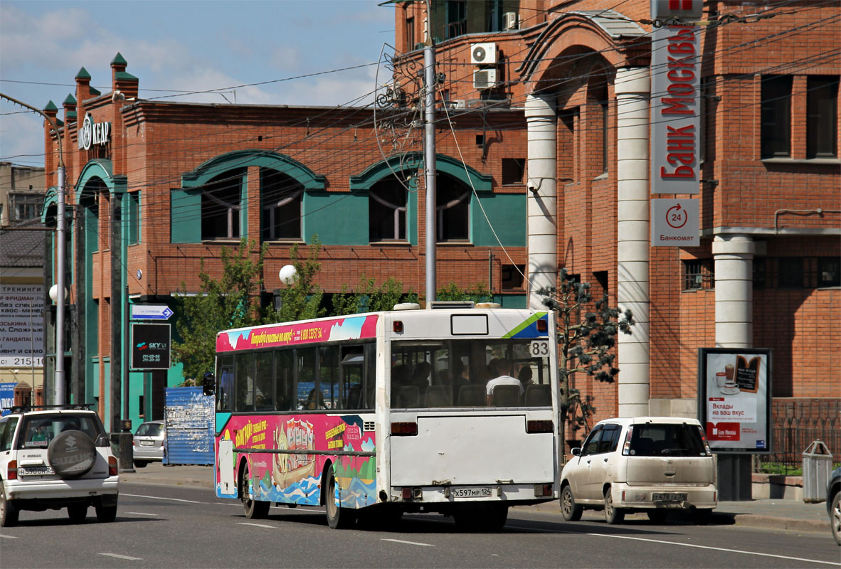 Красноярский край, Mercedes-Benz O405 № Х 597 МР 124