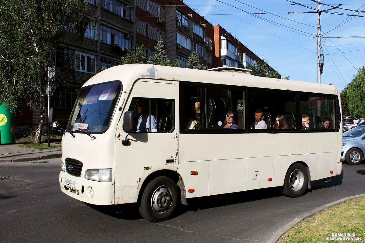 Краснодарский край, Hyundai County SWB C08 (РЗГА) № М 234 ОС 01