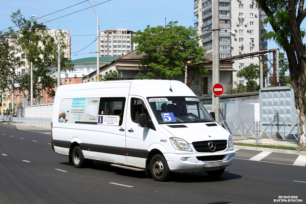 Краснодарский край, Луидор-22360C (MB Sprinter) № Е 112 КО 123