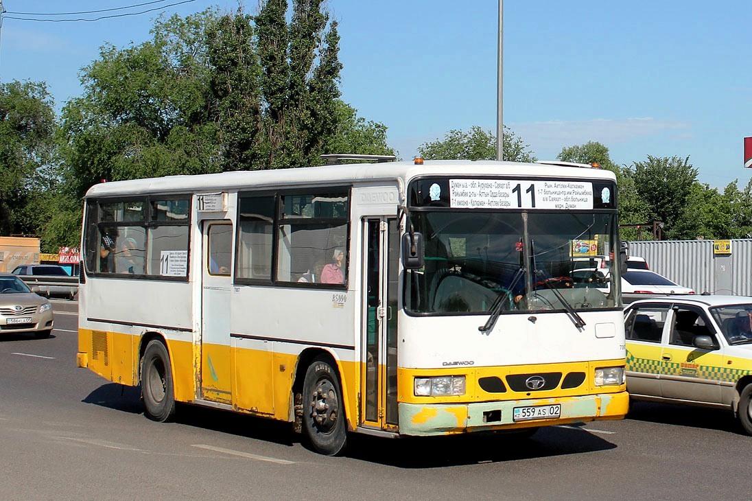 Алматы, Daewoo BS090 Royal Midi (Busan) № 7007