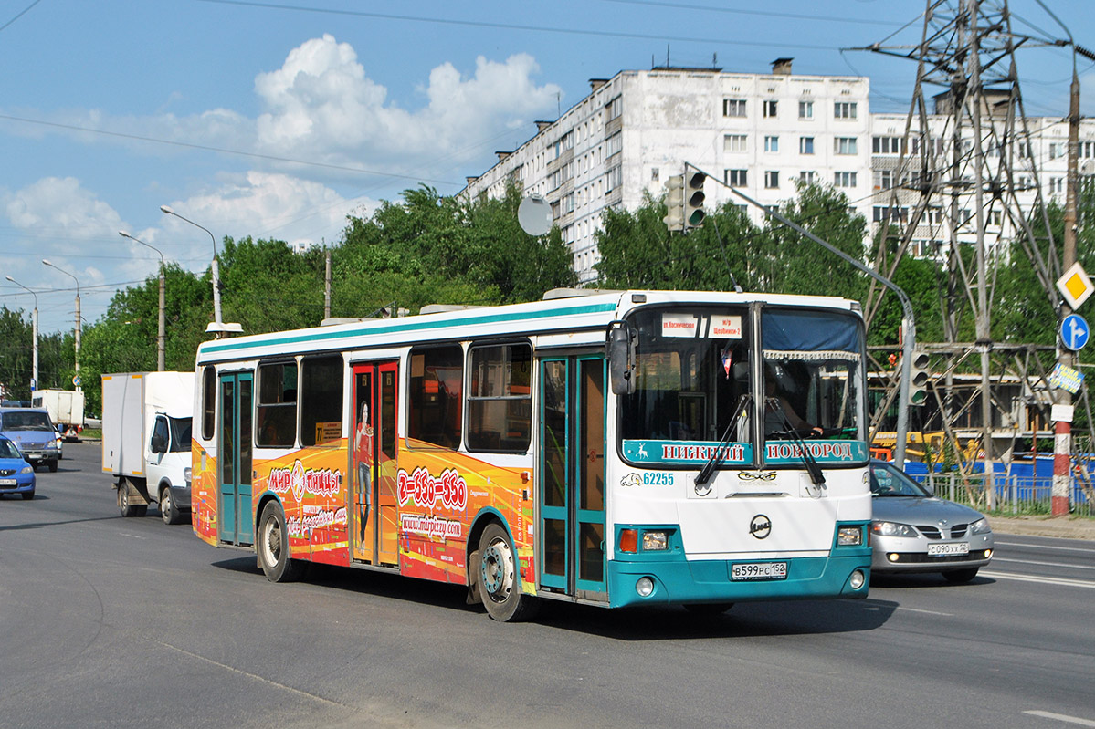 Нижегородская область, ЛиАЗ-5256.26 № 22255