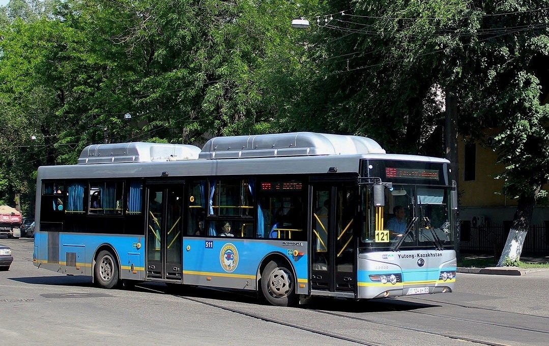 Алматы, Yutong ZK6118HGA № 511