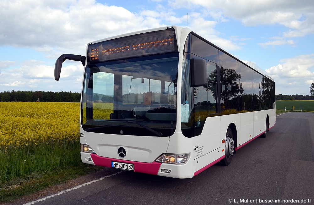 Нижняя Саксония, Mercedes-Benz O530LE Citaro facelift LE № 132