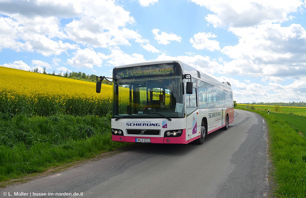 Нижняя Саксония, Volvo 7700 № 12