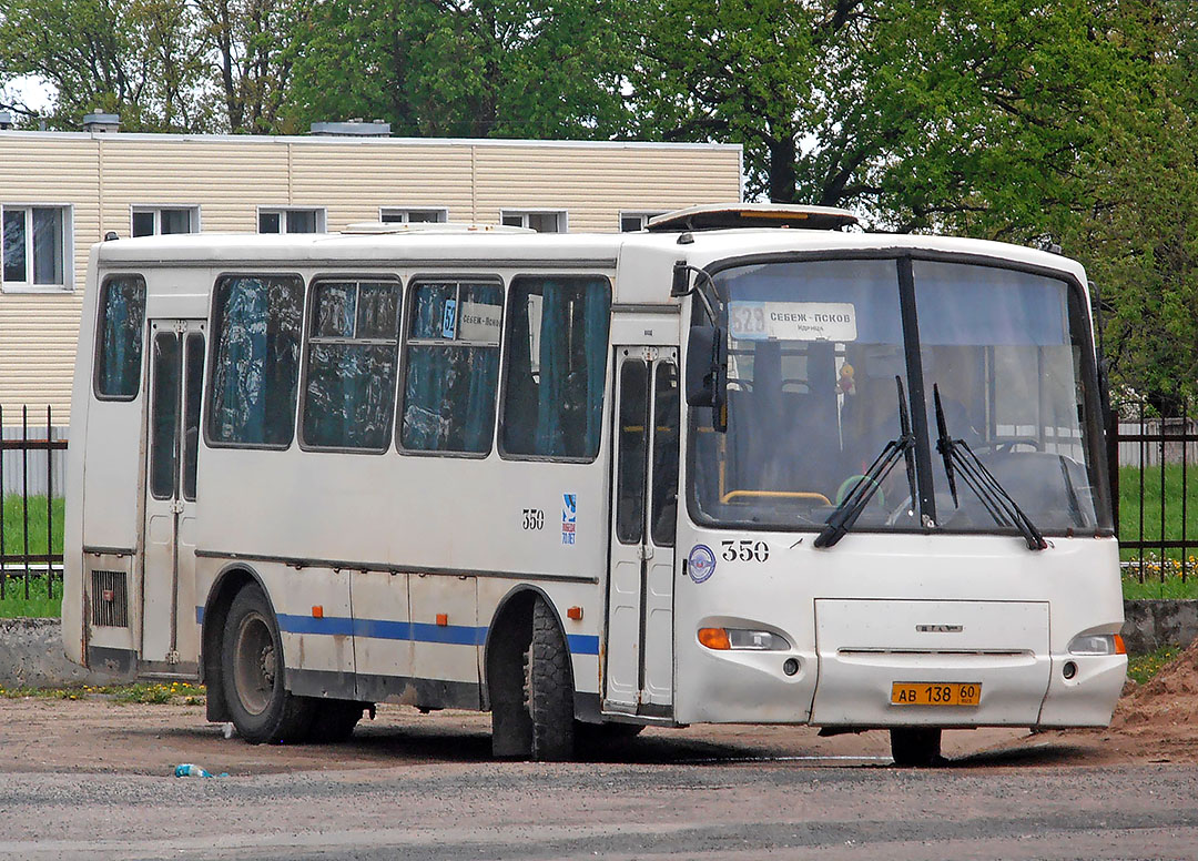 Псковская область, ПАЗ-4230-01 (2-2) № 350