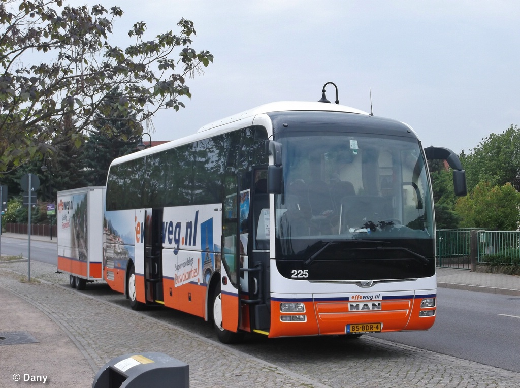 Нидерланды, MAN R07 Lion's Coach RHC404 № 225