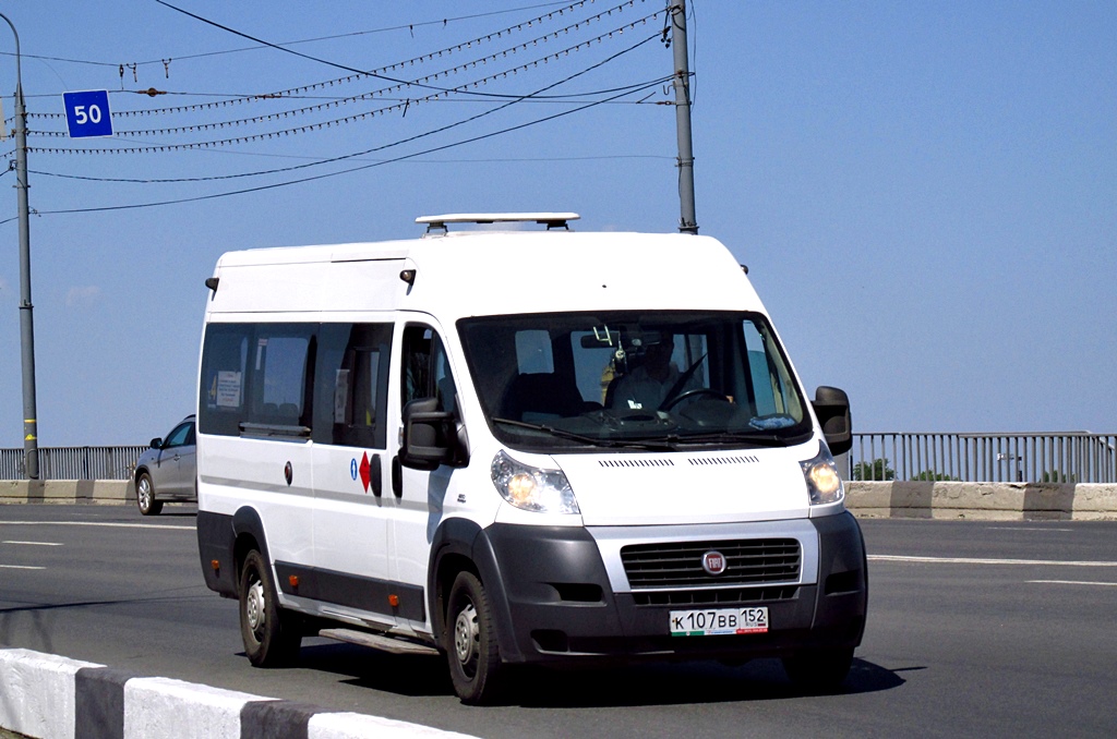 Нижегородская область, Нижегородец-FST613 (FIAT Ducato) № К 107 ВВ 152