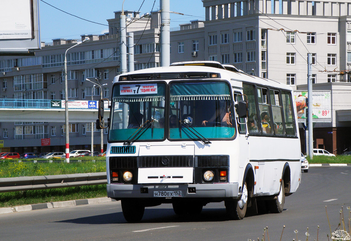 Нижегородская область, ПАЗ-32054 № Н 780 ЕХ 152