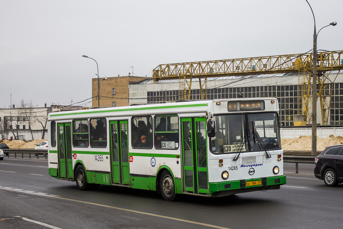 Москва, ЛиАЗ-5256.25 № 14265