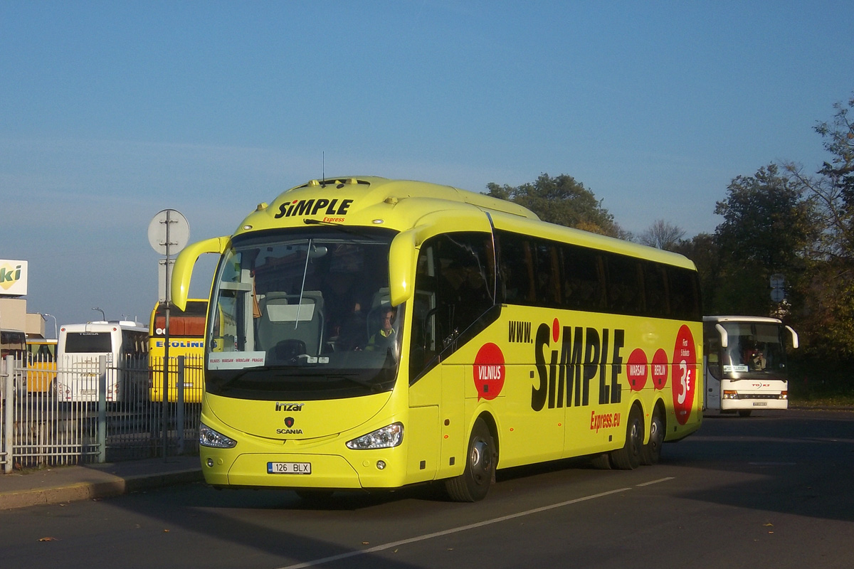 Эстония, Irizar i6 15-3,7 № 126 BLX