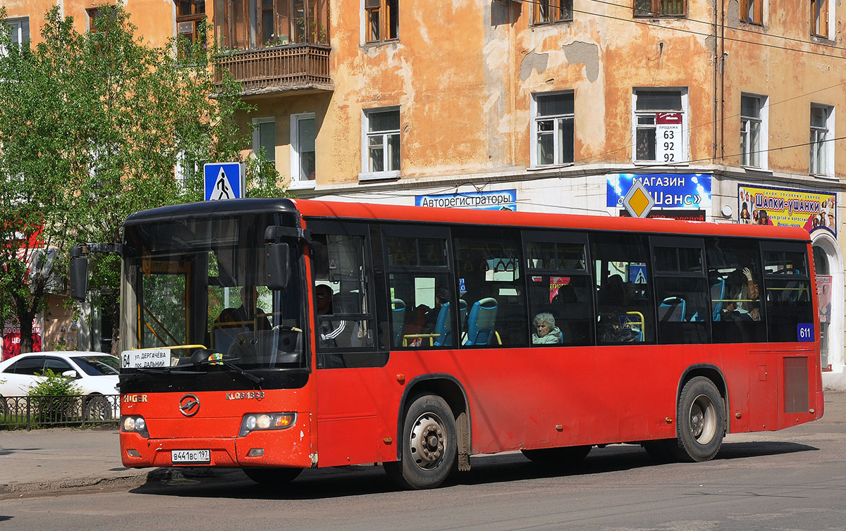 Омская область, Higer KLQ6118GS № 611