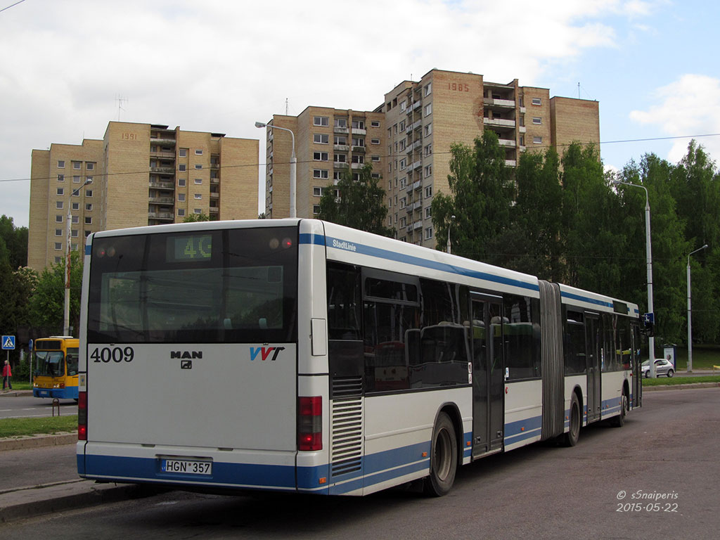 Литва, MAN A23 NG313 № 4009