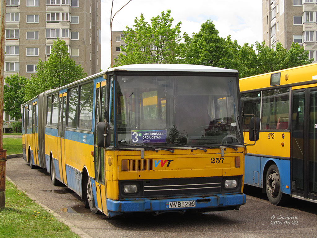 Литва, Karosa B741.1920 № 257