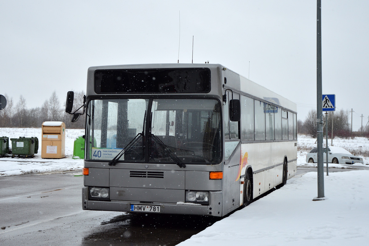 Литва, Mercedes-Benz O405N № HMV 781