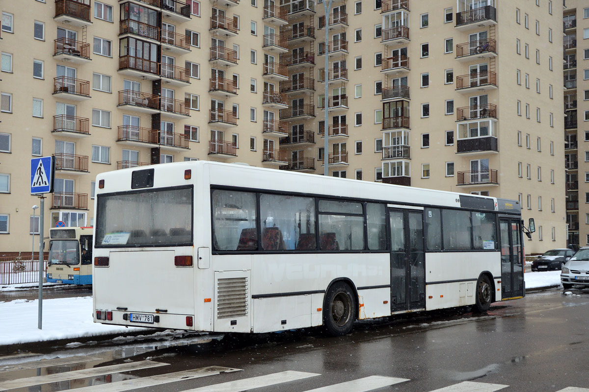 Литва, Mercedes-Benz O405N № HMV 781