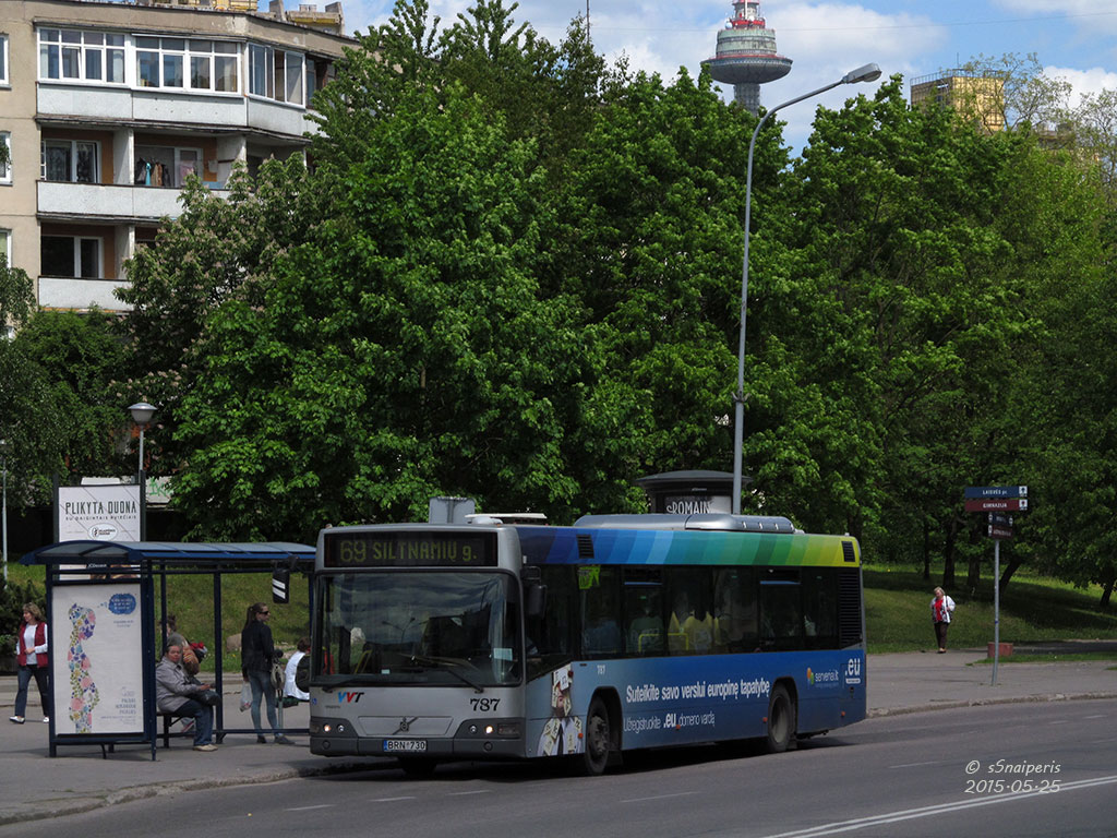 Lithuania, Volvo 7700 # 787