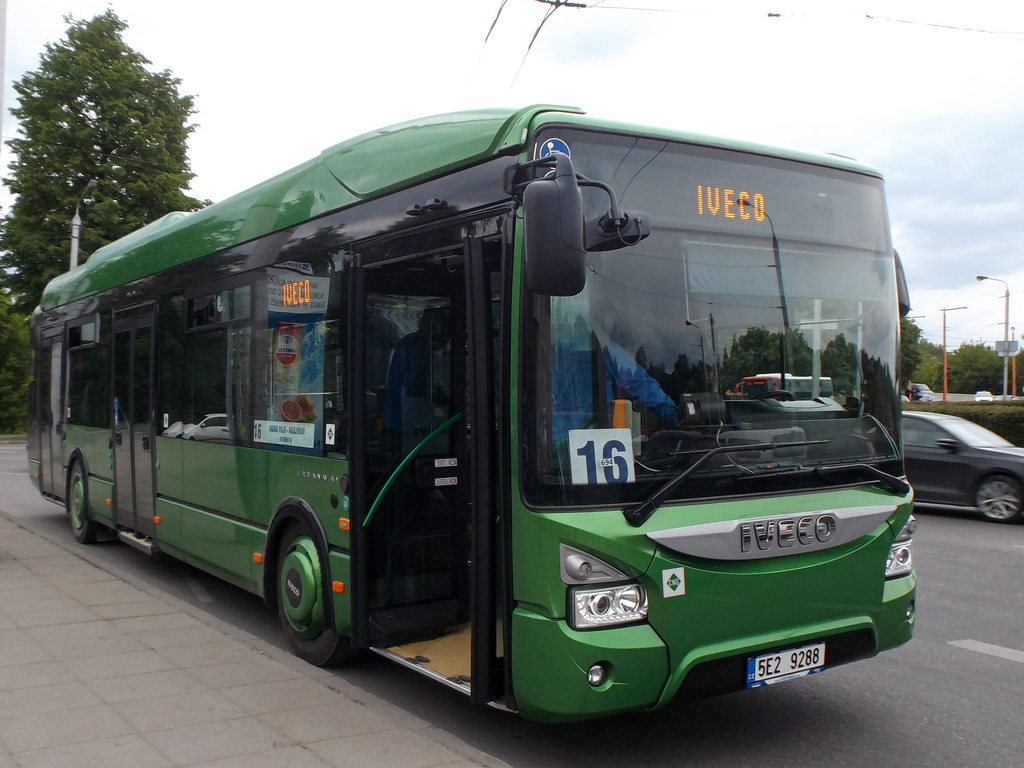 Литва, IVECO Urbanway 12M CNG № 709