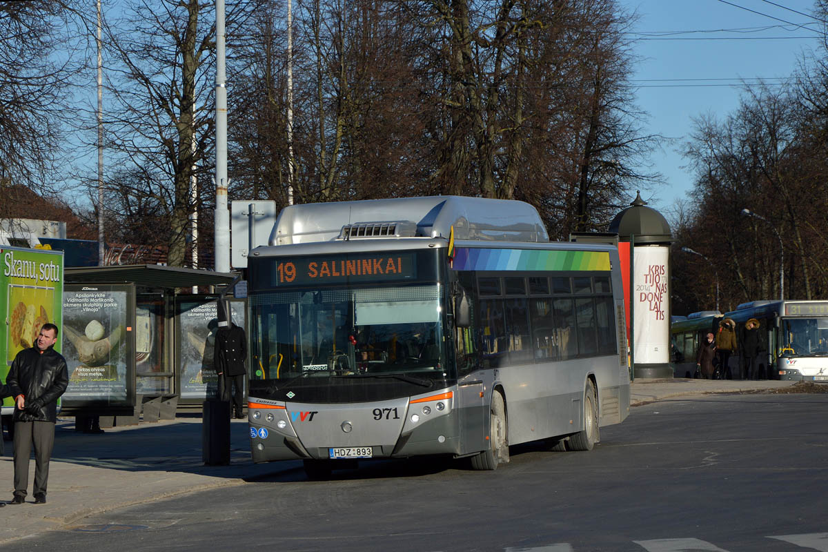 Литва, Castrosua CS.40 City Versus GNC 12 № 971