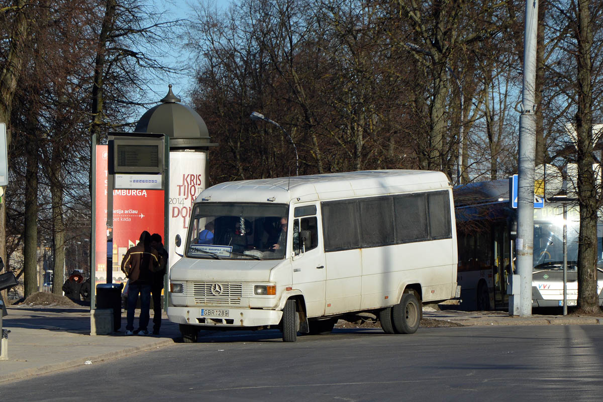 Литва, Mercedes-Benz T2 709D № GBR 289