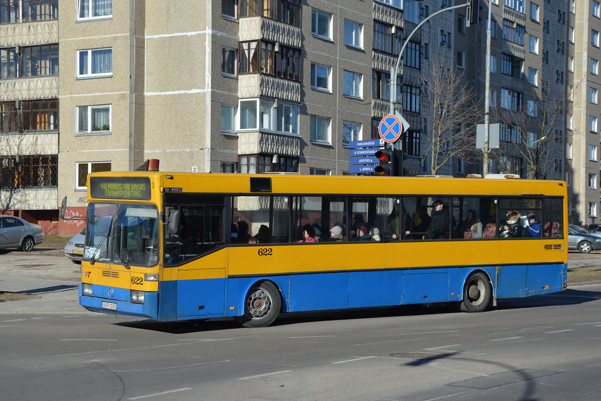 Литва, Mercedes-Benz O405 № 622